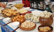 传统的民族美食