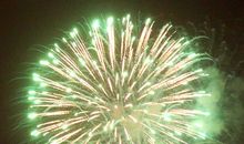 烟花盛开的声音