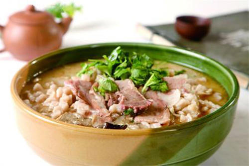 西安羊肉汤