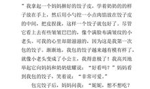 有关冬至的作文