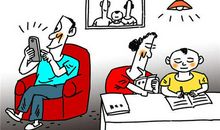 其实我们更累漫画作文