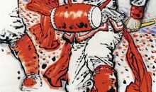 与病魔搏斗的外婆