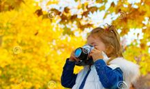 我给秋天拍拍照