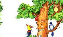 乐于助人的啄木鸟