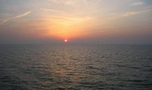 我在陆地看太阳