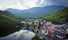 风景迷人的老家