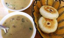 第一次学做早饭