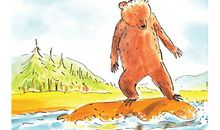 我的“熊”爸爸