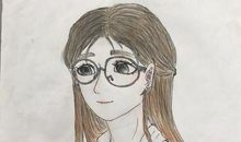 吾为吾师画张像