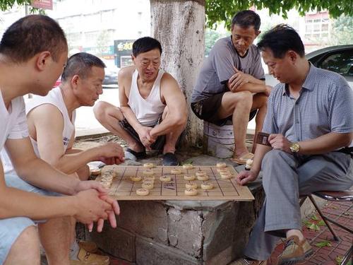 爷爷和我棋