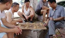 爷爷，象棋和我