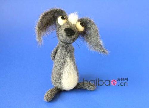 我最喜欢的小动物羊