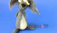 我喜欢的小动物羊