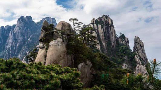 三清山美景
