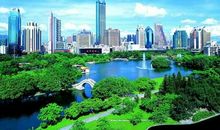 公园四季景色作文