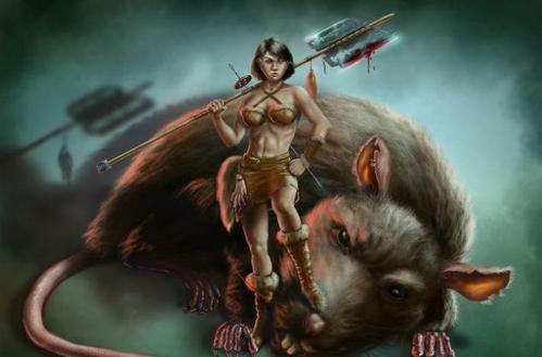 都是老鼠引起的