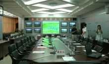 参观萧山消防指挥中心