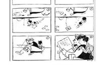 鱼儿捎来的信看图写话