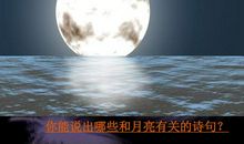 月亮抒情作文