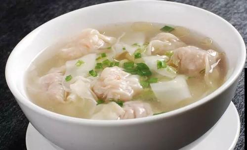 我最喜欢馄饨