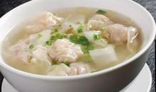 我最喜欢吃馄饨