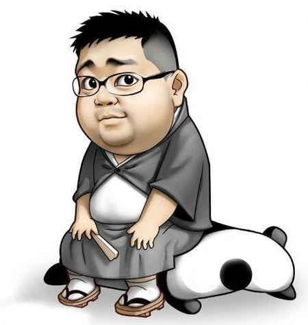 我胖的同学