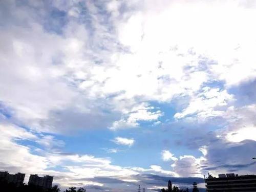 我头顶的天空