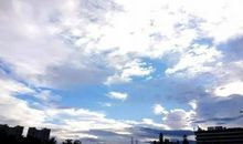 我头顶的一片天空