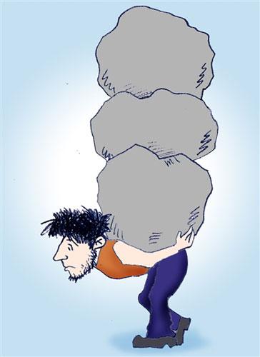生活并不沉重