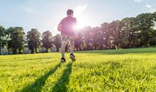 我在体育中心看太阳