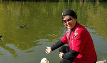 秋游红山动物园