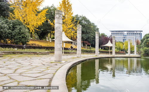 美丽的秀山公园