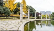 美丽的绣山公园