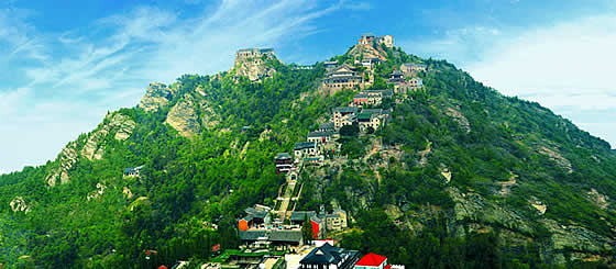 爬木兰山
