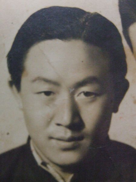 曾祖父传