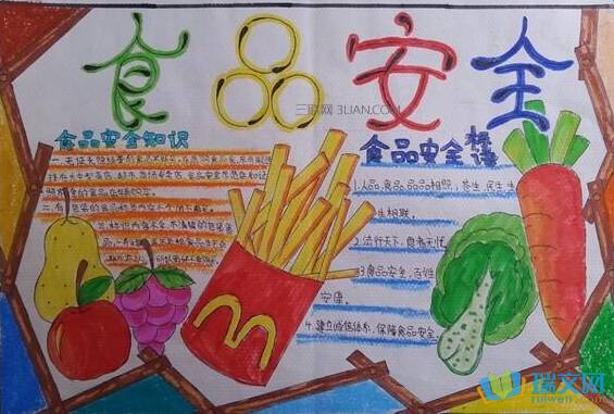 牢记食品安全