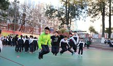 记一次跳长绳比赛