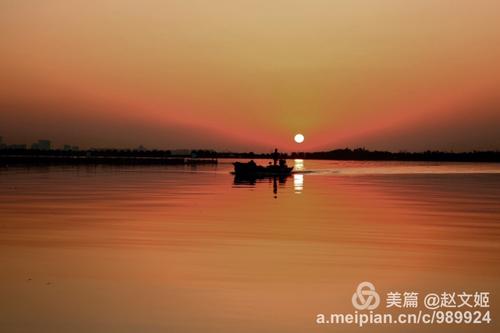 美丽的阳澄湖