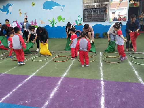 有趣的春季运动会