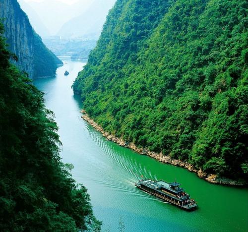 美丽的三峡