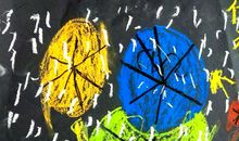 幸福是雨中的花伞