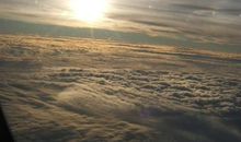 雨天里的万里晴空