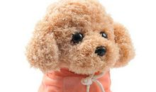 可爱的玩具小狗