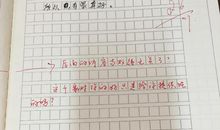 初一有家真好作文