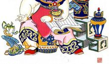 杨柳青木板年画