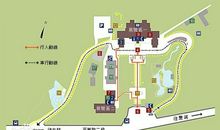 参观台北故宫博物院