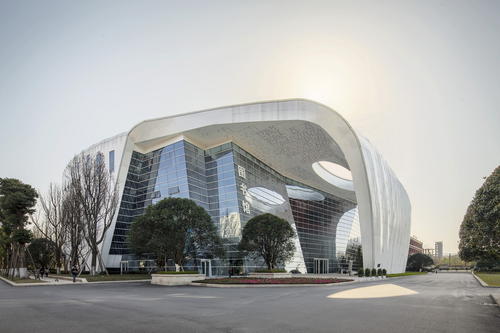 学校图书馆