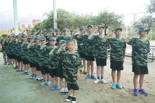 军事训练夏令营