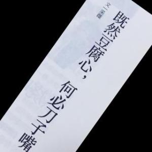 刀口豆腐心