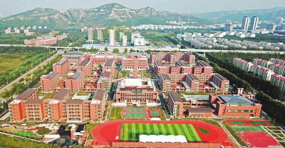 美丽的长庆大学城